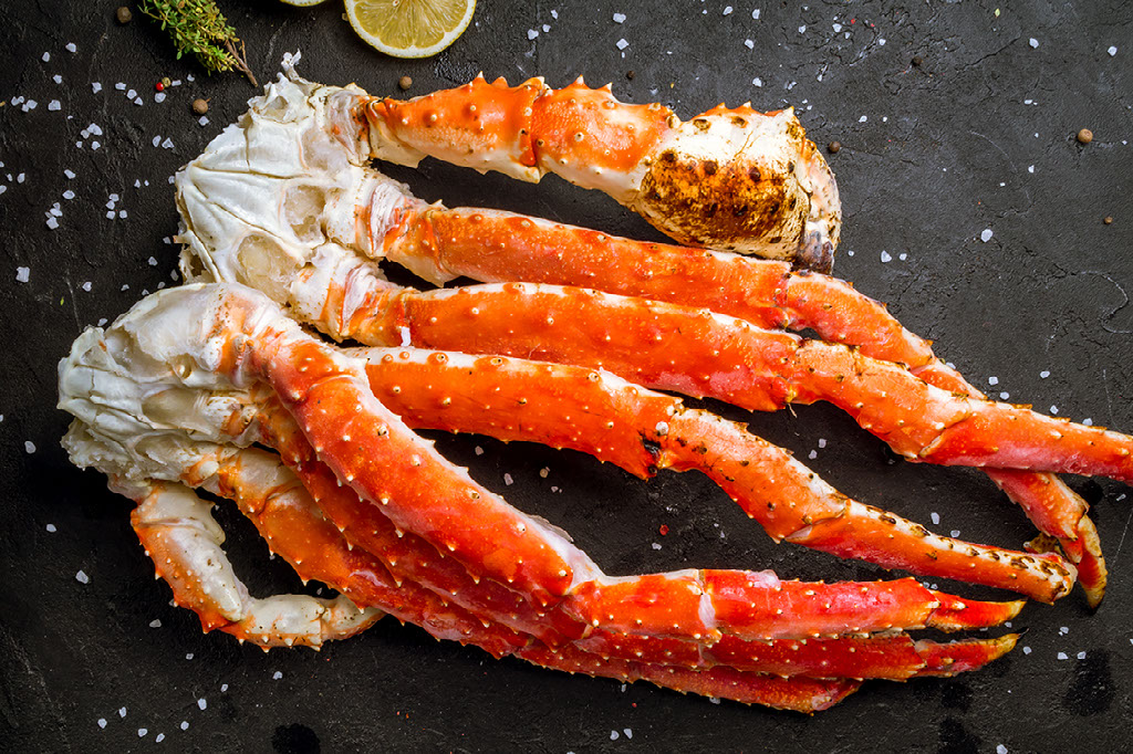 Crab seafood